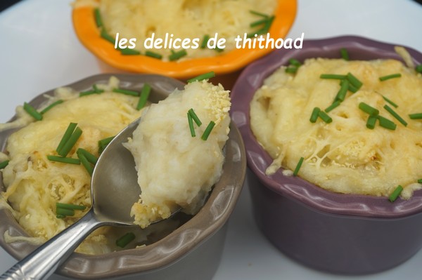 gratin topinambours et pommes de terre | Les Délices de Thithoad
