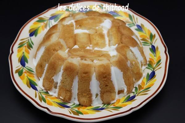 charlotte aux fruits au sirop | Les Délices de Thithoad